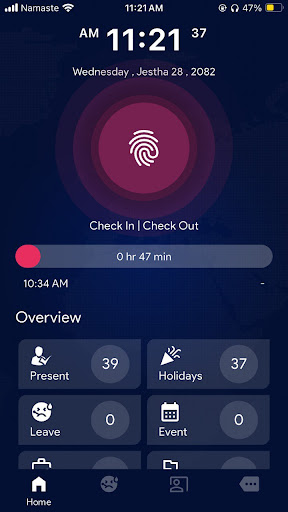 App preview