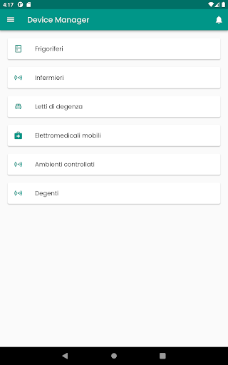TDM - Tecnodata Device Manager Screen 3