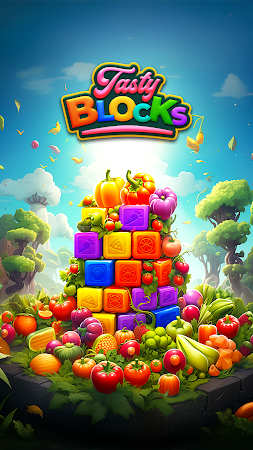Game screenshot Tasty Blocks: Puzzle Adventure mod apk