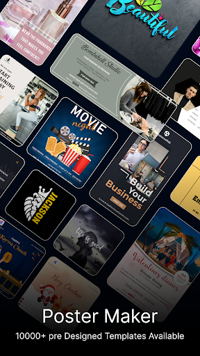 Flyer, Poster & Graphic Design - Art & Design - apps