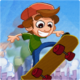 Skater Boy - Skate & Jump icon