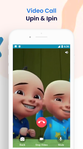 Upin Ipin - Fake Call  Chat