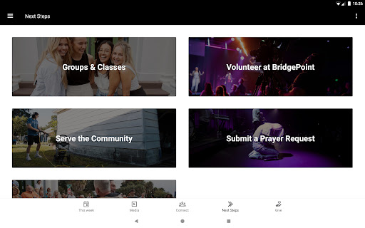 BridgePoint Church FL Screenshot
