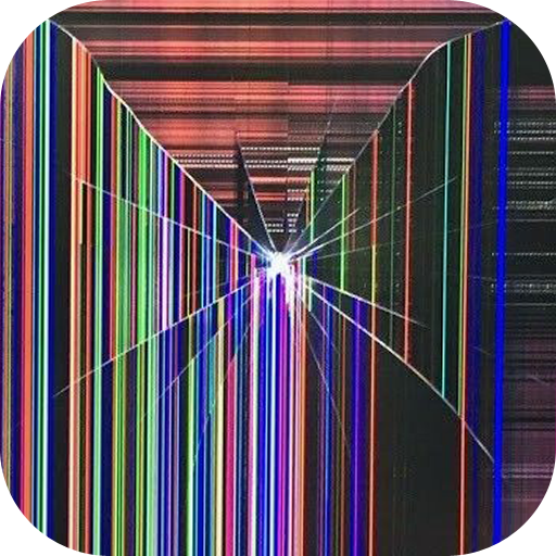 Broken Screen Wallpaper logo