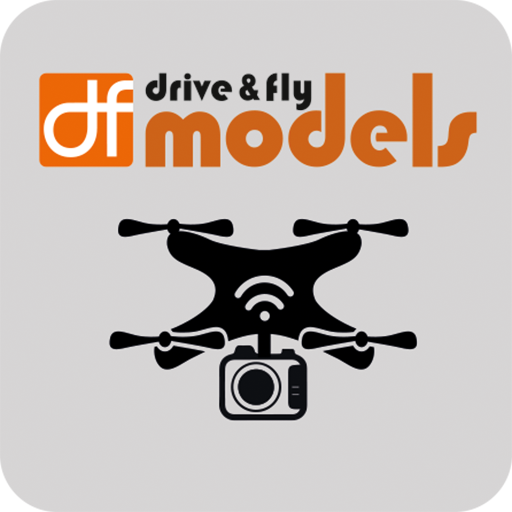 DF Drone logo