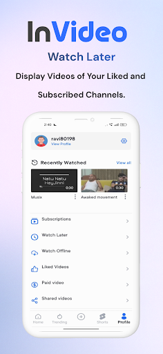 invideo Screen 3