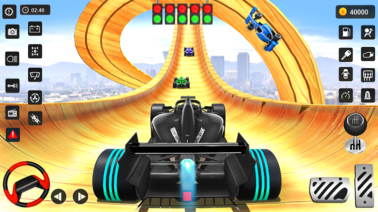 Formula Car Racing: Car Stunt - 57 - (Android)