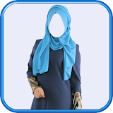 Burqa Women Photo Suit icon