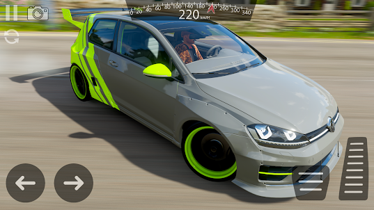 Simulator Volkswagen Golf GTi