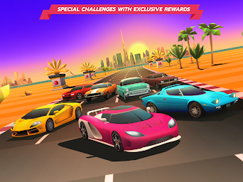 Horizon Chase  -  Arcade Racing