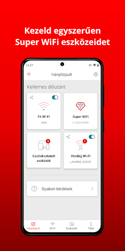 Android application Super WiFi screenshort