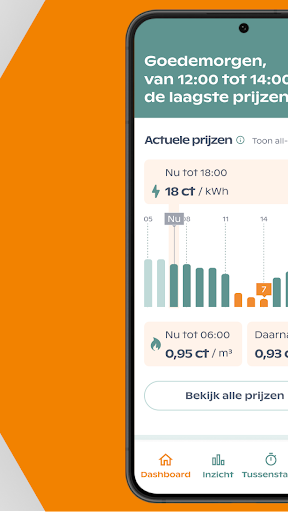 EnergyZero Screen 2