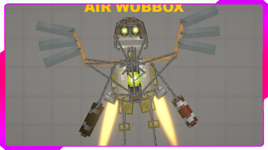 Wubbox Robot Melon Playground