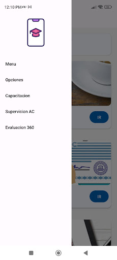 Android application Admin TR screenshort