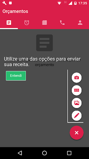 Sua Fórmula Screen 2