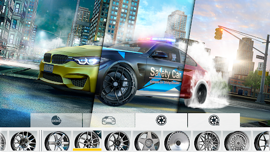 Extreme Car Driving Simulator мод апк 2023 (Unlimited Money) Скачать 7