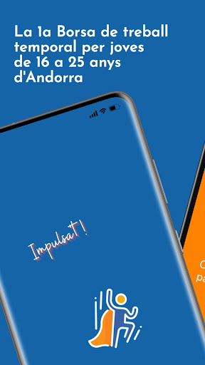 Android application Impuls Jove screenshort