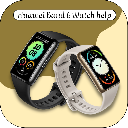Huawei Band 6 Watch help