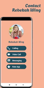 Rebekah Wing Mesage Call Video