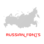 Cover Image of Download Russian Fonts  APK