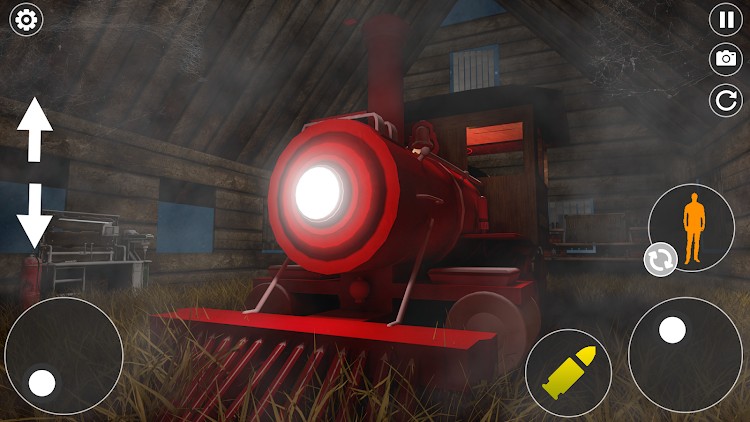 Scary Spider Train Survive Cho - 1.5 - (Android)