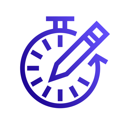 시험 문제 타이머 - 문제풀이 시간 측정, 채점 기능 1.0 Icon