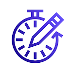 Cover Image of Unduh 시험 문제 타이머 - 문제풀이 시간 측정, 채점 기능  APK