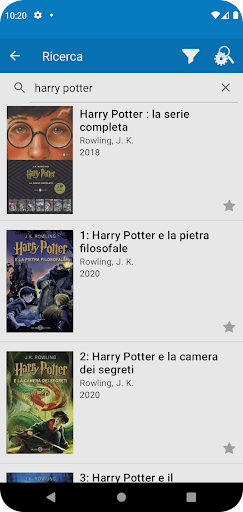 BiblioUnipr Screen 2