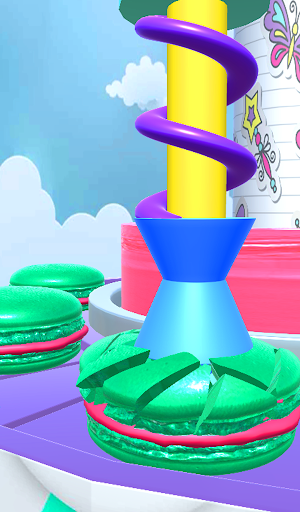 Drive Thru Bakery 3D Burger  Macaron Factory