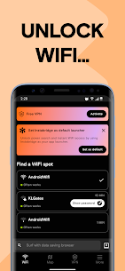 WiFi Passwords Map Instabridge 2