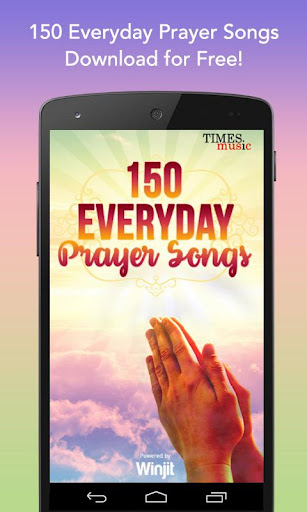 Android application 150 Everyday Prayer Songs screenshort