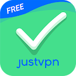 Cover Image of ดาวน์โหลด VPN ฟรี - พร็อกซีความเร็วสูงโดย justvpn 1.8.3 APK