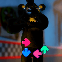 FNF FNaF Freddy Mod Test