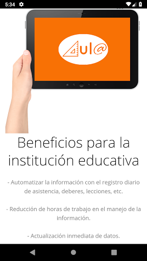 Aula Estudiantes Screen 3