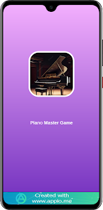 Piano Master Game