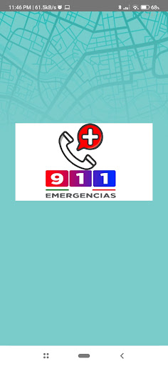 Android application 911 ELS screenshort