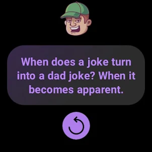 Dad Jokes App Wear OS