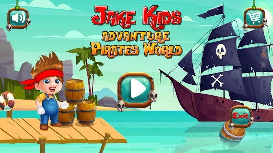 Free Jake advanture pirates world New 2022 Mod 1