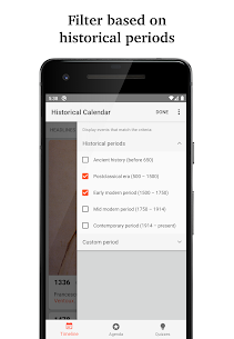 Historische kalender MOD APK (Premium ontgrendeld) 5