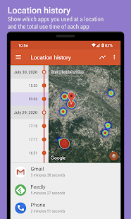 App Usage - Manage/Track Usage Screenshot