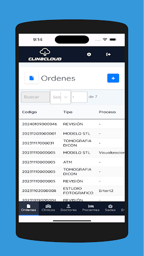 Clin2Cloud Screen 2
