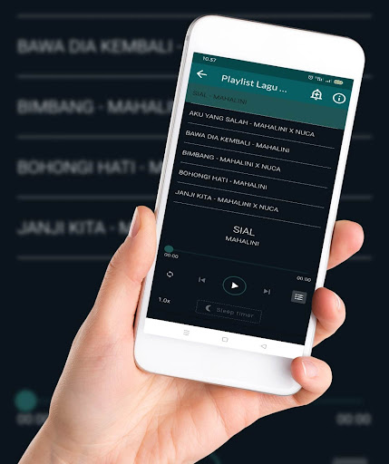 Android application Sial Mahalini Lirik screenshort