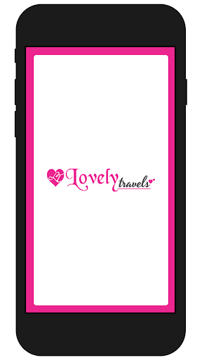 Android application LOVELY TRAVELS screenshort