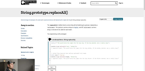 Frontend Web Development AI Screen 3