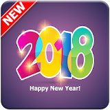 Happy New Year SMS 2018 icon