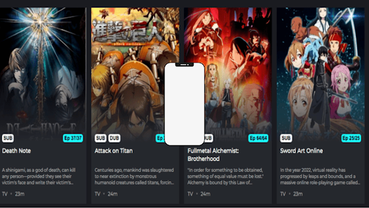 Zoro To - App Anime Guide