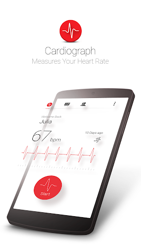 Cardiograph - Heart Rate Meter 4.1.3 Screenshots 1