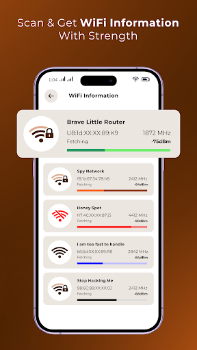 My Wi-Fi User Scanner Screen 3