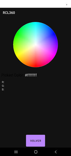 Android application RCL360 screenshort