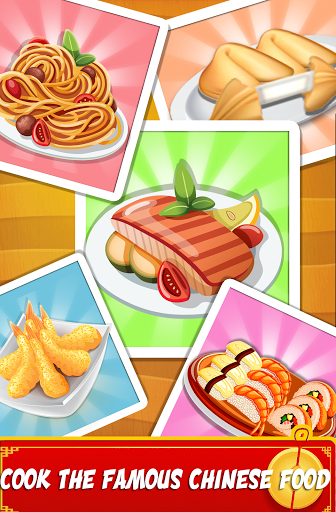 New Cooking Crispy Noodles Maker Game Chinese Food apkpoly screenshots 8